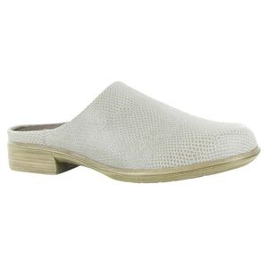 Limited Edition Naot Lodos Mule in Beige Lizard / Size 10